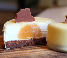 Чизкейк с карамелью