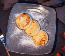 Сырники на фермерском твороге