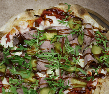 Пицца Говядина барбекю