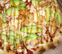 Пицца Креветка Терияке