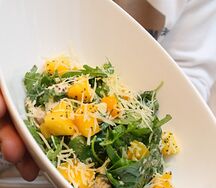 Салат с Манго