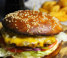 Бургер с говядиной