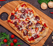 Пицца Мясное ассорти