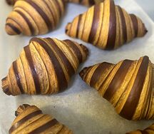 Круассан Нутелла