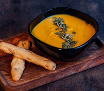 Тыквенный крем-суп