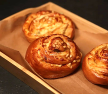 Булочка с сыром