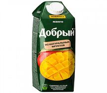 Сокосодержащий напиток Добрый манго