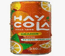 Лимонад Hay Cola Orange