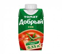 Сок Добрый томатный