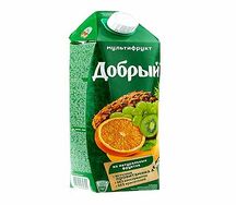 Нектар Добрый мультифрукт восстановленный