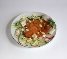 Куриный шницель