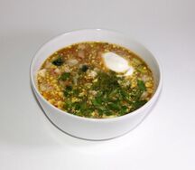 Окрошка русская
