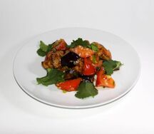 Салат из баклажанов