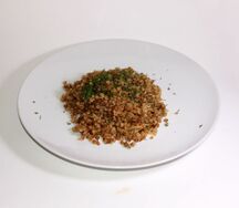 Гречка с луком