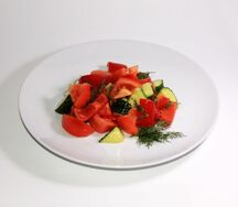 Овощной салат