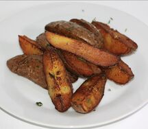 Картофель по-деревенски