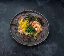 Поке с креветкой 