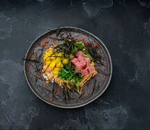 Поке с тунцом