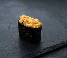 С креветкой