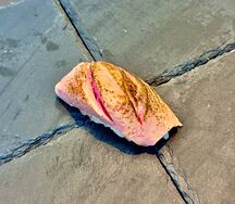 Тунец гриль