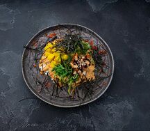 Поке с угрем