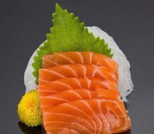 Сашими лосось