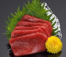 Сашими тунец 