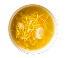 Лапша куриная