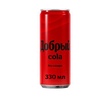 Добрый Cola без сахара