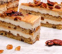 Торт Синнокейк с корицей