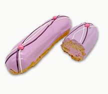 Эклер Премиум Лаванда-черника