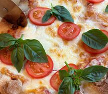 Римская пицца Маргарита