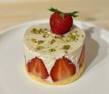 Десерт Фрезе