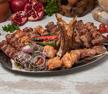 Ассорти шашлыков