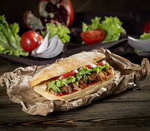 Шаверма в хлебе