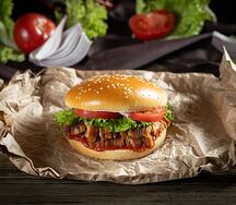 Бургер шаверма
