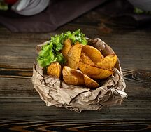 Картошка по-деревенски