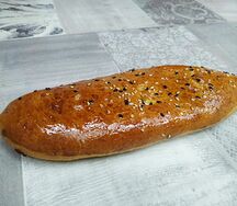 Пирожок с картофелем