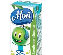 Сок яблочный детский Мой