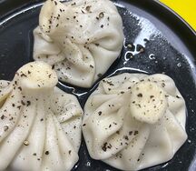 Хинкали с сыром