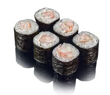 Мини с тигровой креветкой
