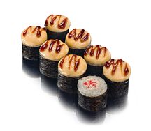Запечённый Сырный мини с крабом