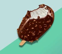 Мороженое Лесная Сказка с Лесным Орехом