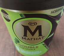 Мороженое Магнат Double Фисташка в стакане