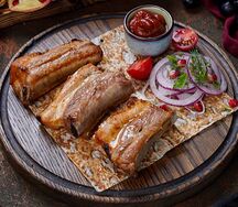 Рёбрышки свиные