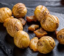 Картофель с курдюком