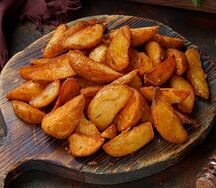 Картофель по-деревенски