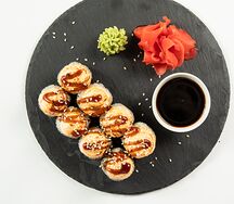Запеченная курица