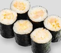 Маки с креветкой
