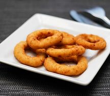 Луковые кольца закуска
